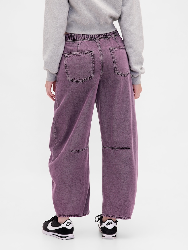 ミッドライズ ウルトラソフト イージーウエスト ホースシューデニム-3