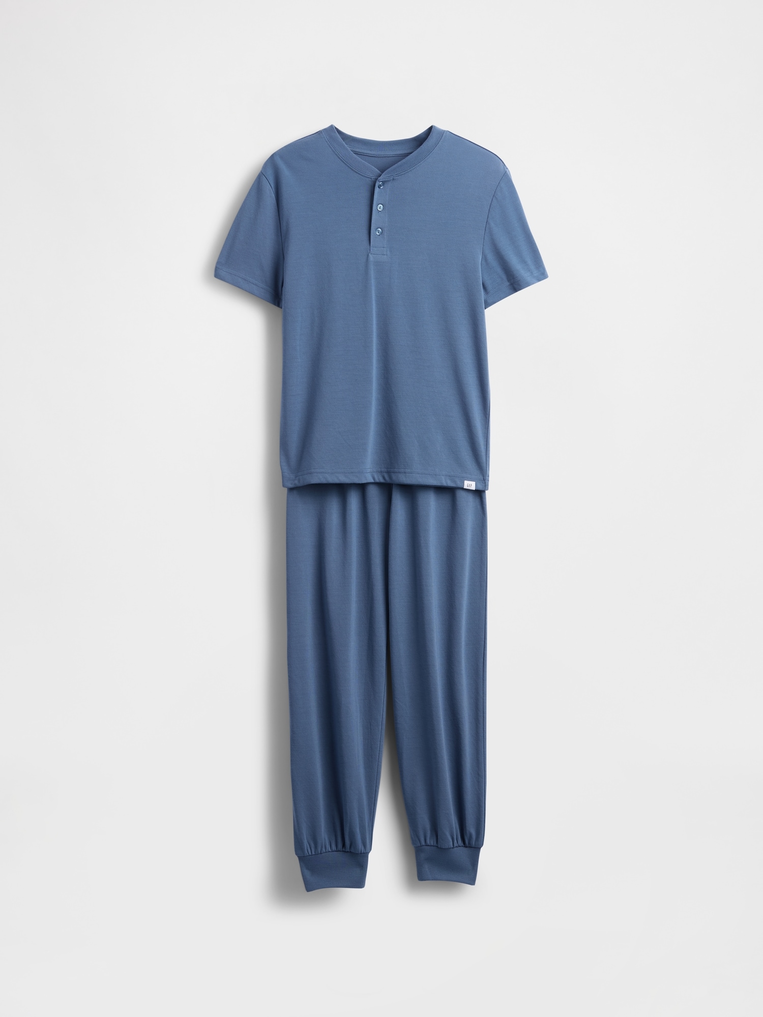 PYJAMA AVEC PANTALON DE JOGGING EN MATIÈRE RECYCLÉE POUR ENFANT