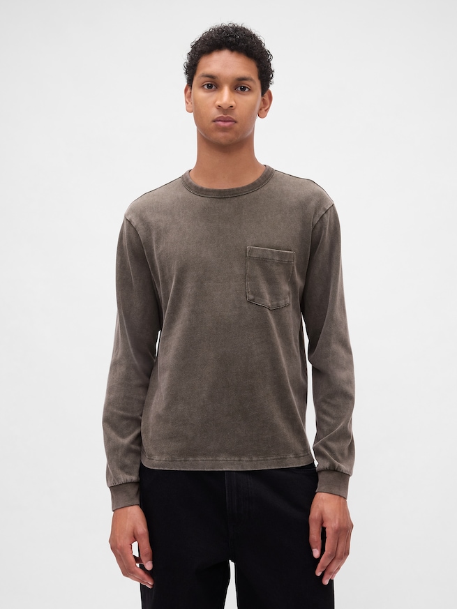 ヘビーウェイト リラックスフィットTシャツ-0