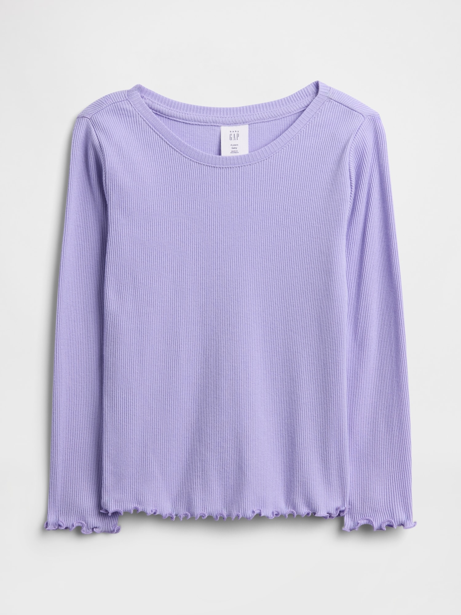 babyGap Ribbed Crewneck T-Shirt