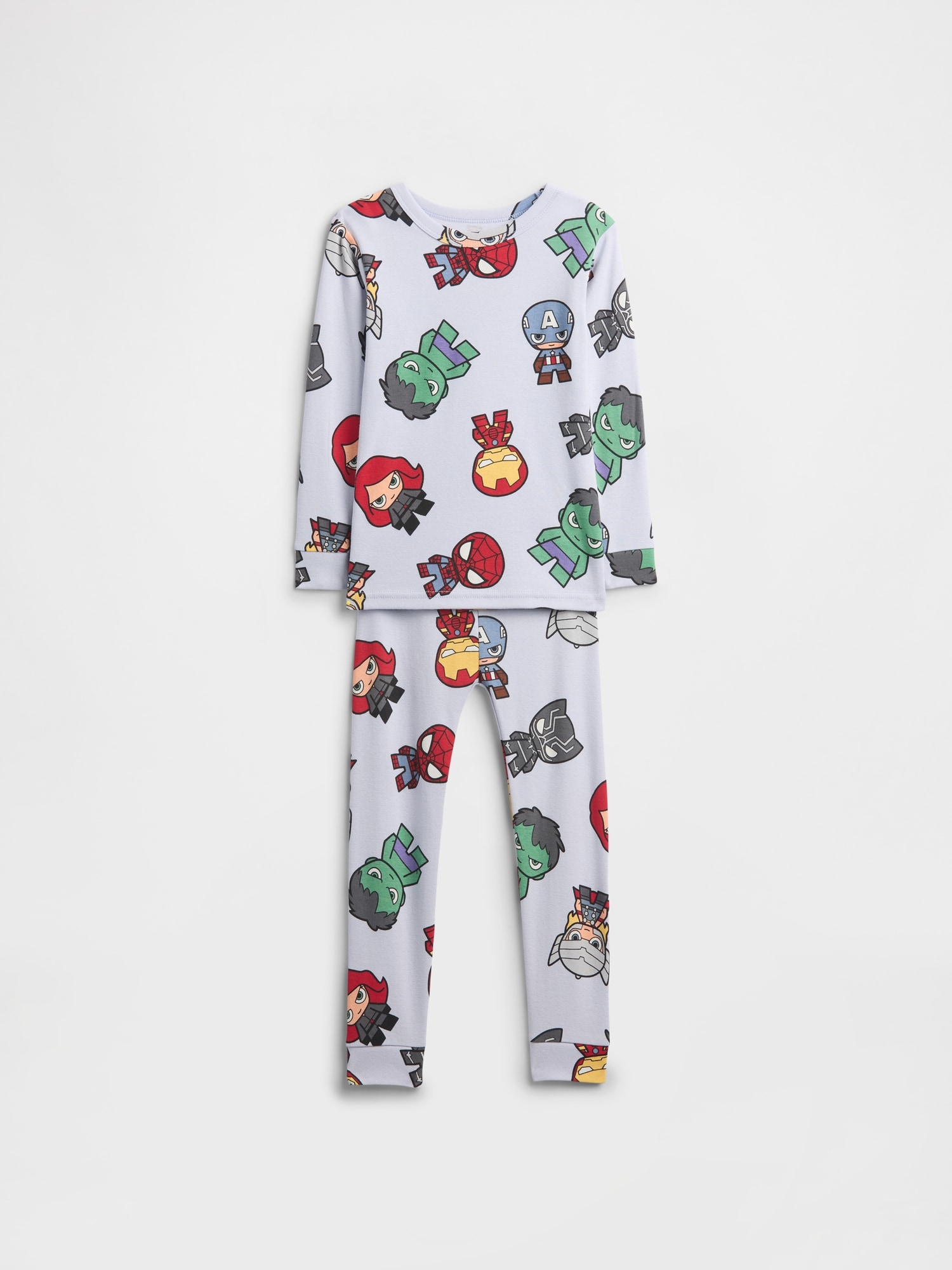 babyGap | Marvel Avengers 100% Organic Cotton PJ Set