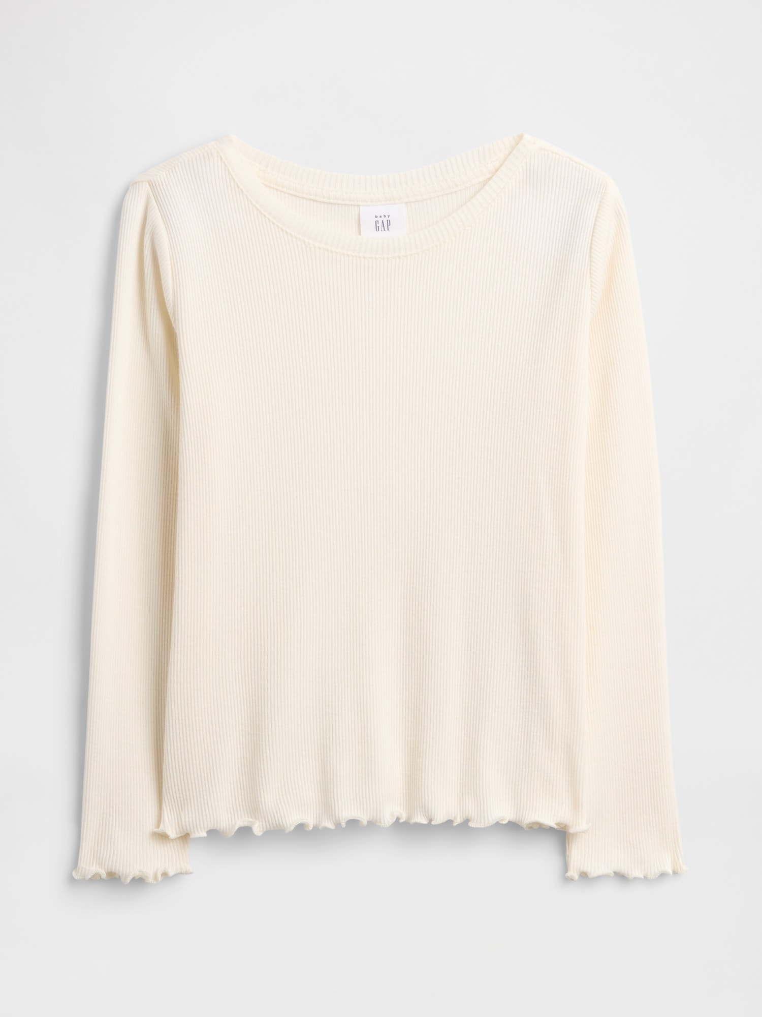 babyGap Ribbed Crewneck T-Shirt