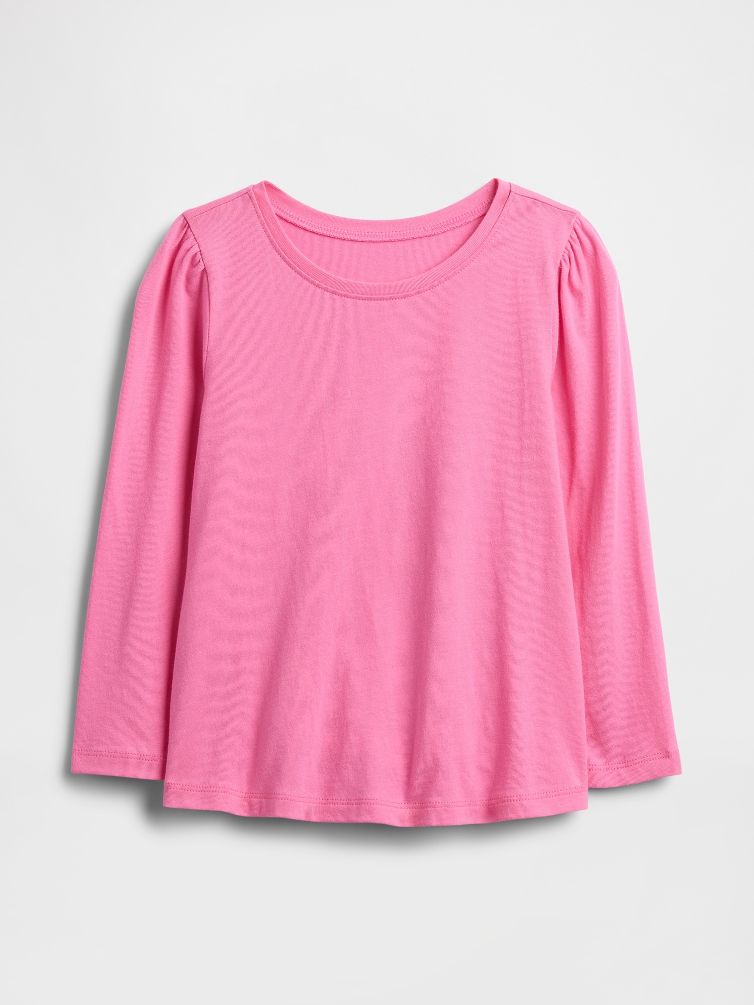 babyGap Puff Sleeve Crewneck T-Shirt