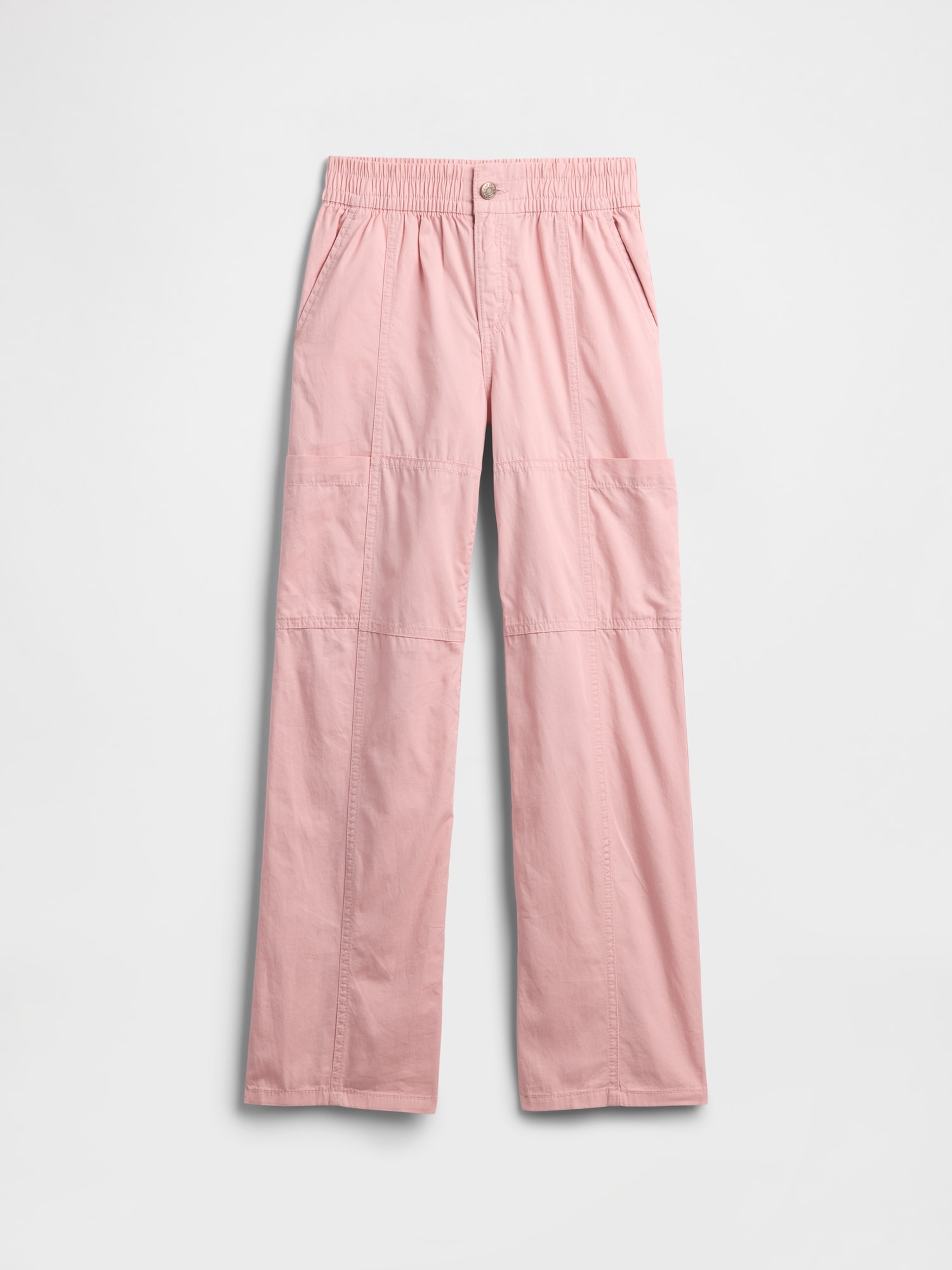 Kids Twill Loose Cargo Pants