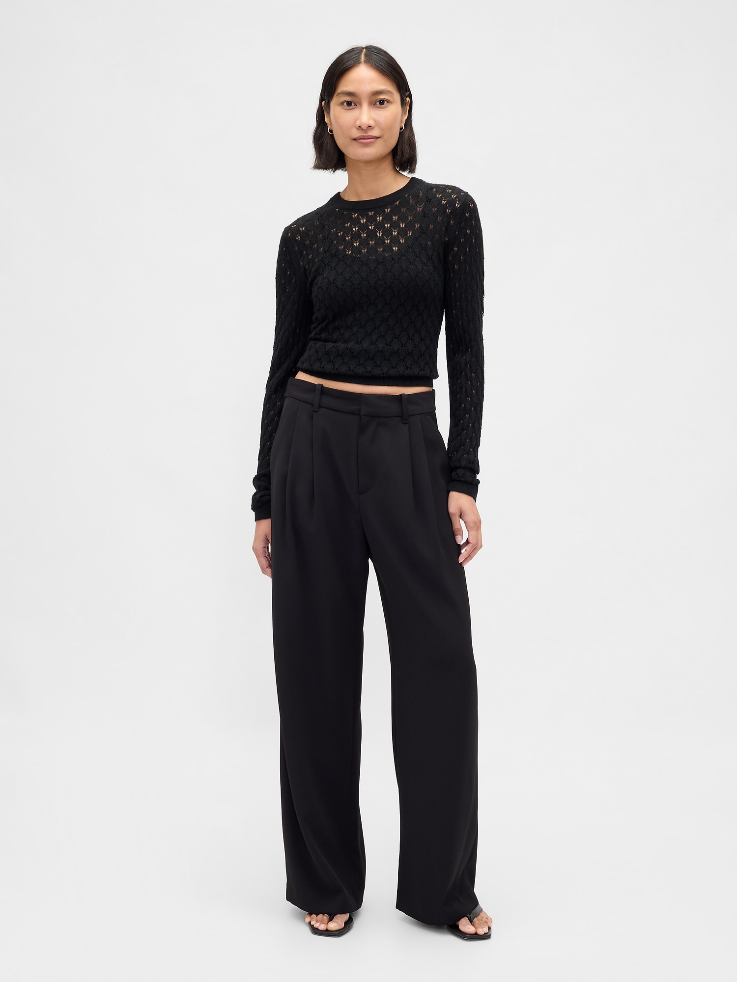 ポインテール セーター-1