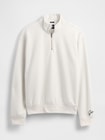 ヴィンテージソフト オーバーサイズ ハーフジップ プルオーバー-4