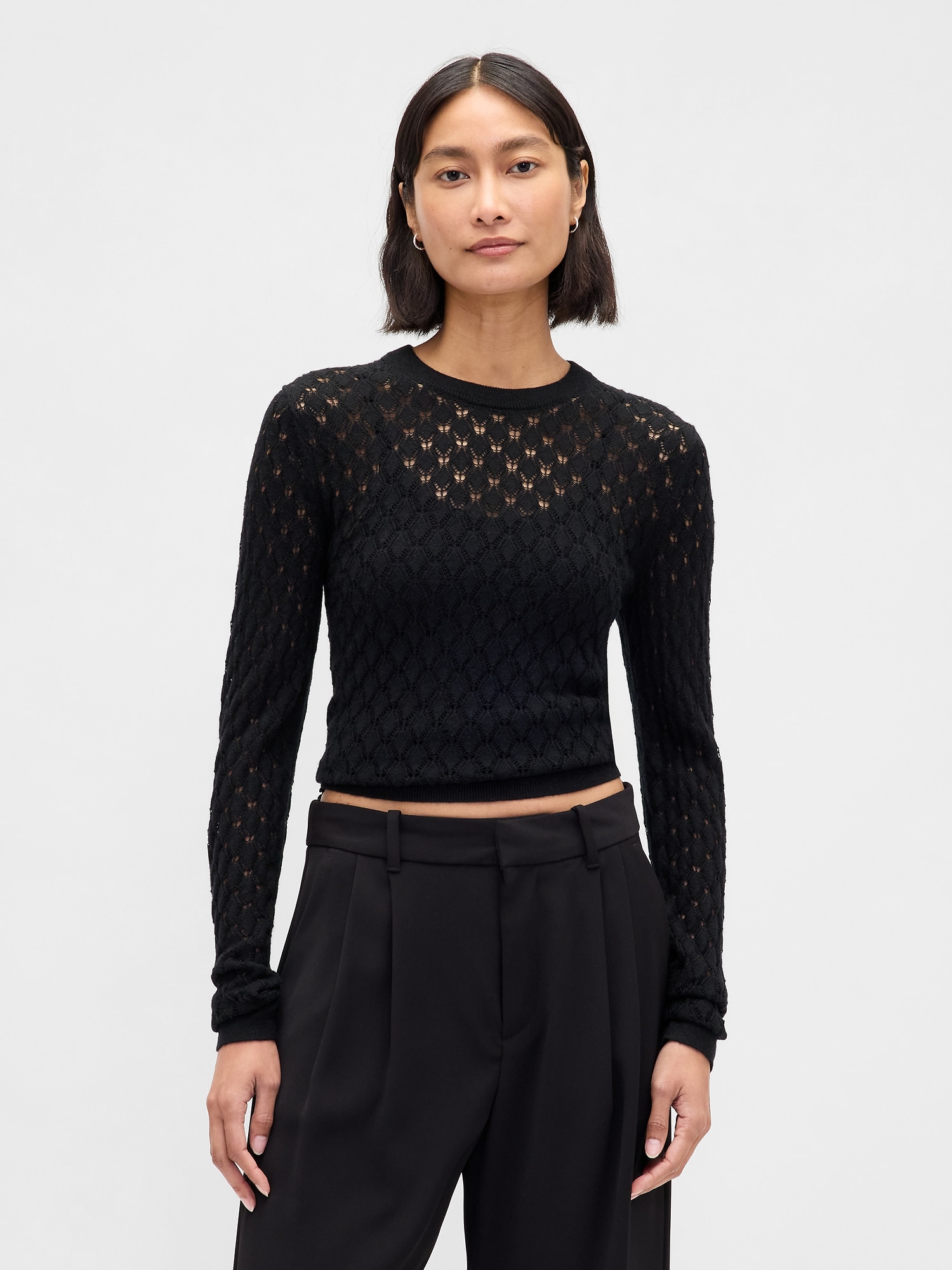 ポインテール セーター-0