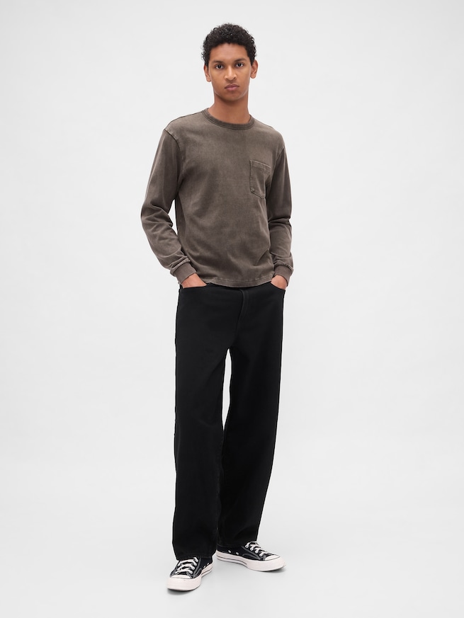 ヘビーウェイト リラックスフィットTシャツ-1