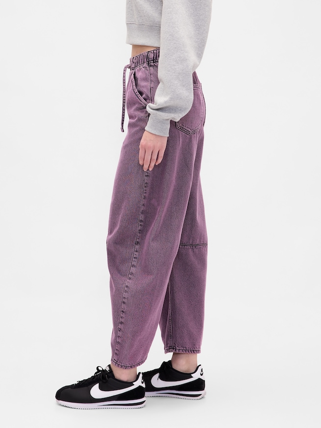 ミッドライズ ウルトラソフト イージーウエスト ホースシューデニム-2