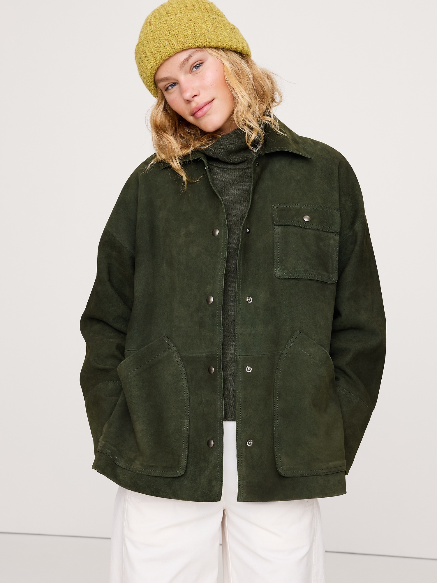 VESTE EN SUÈDE, COLLECTION HERITAGE