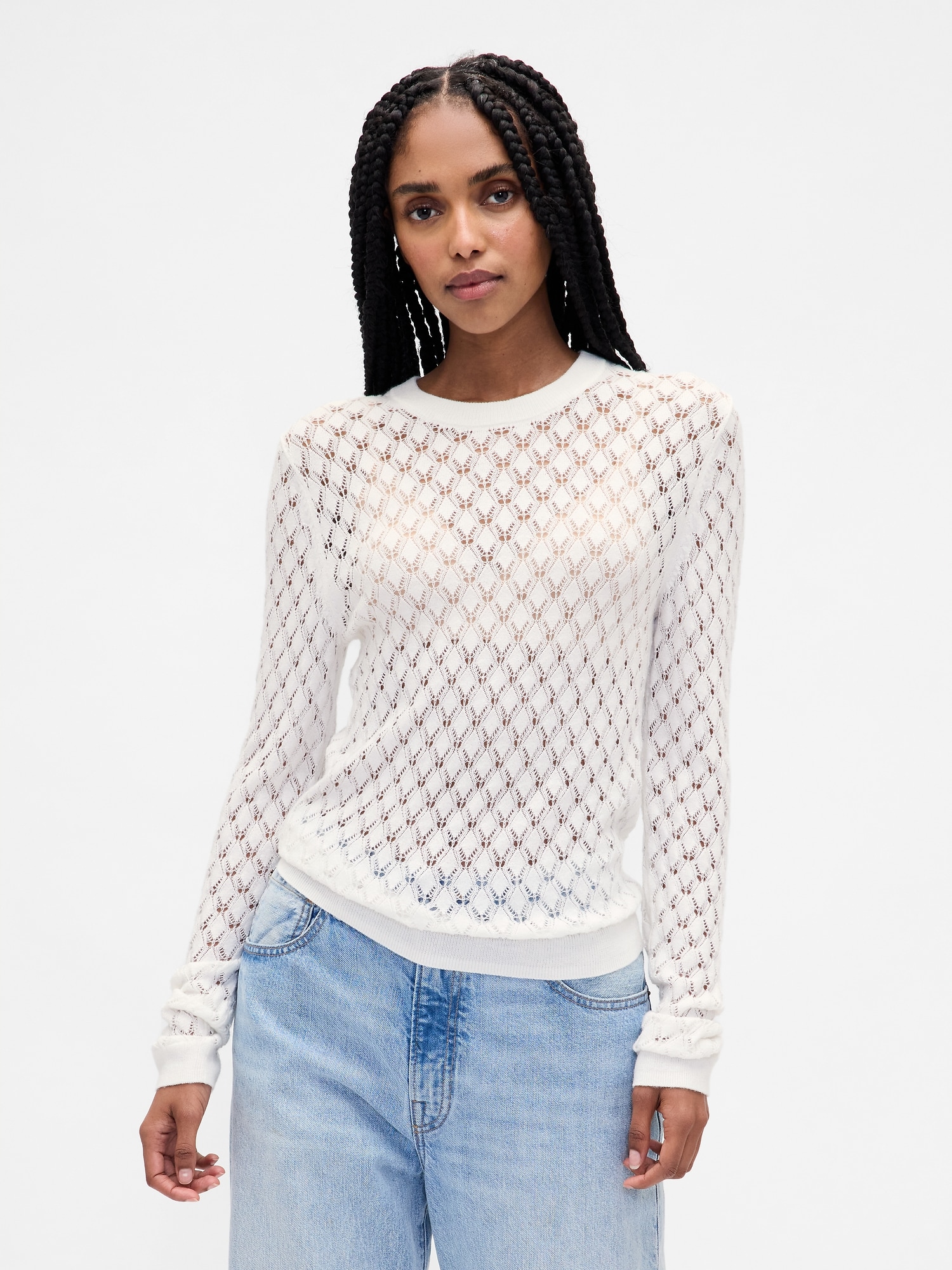 ポインテール セーター-0