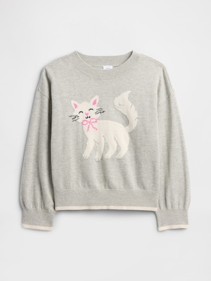 babyGap インターシャ セーター