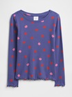 babyGap リブ クルーネックTシャツ-0