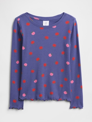 babyGap リブ クルーネックTシャツ