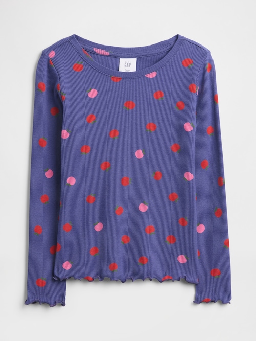 babyGap リブ クルーネックTシャツ