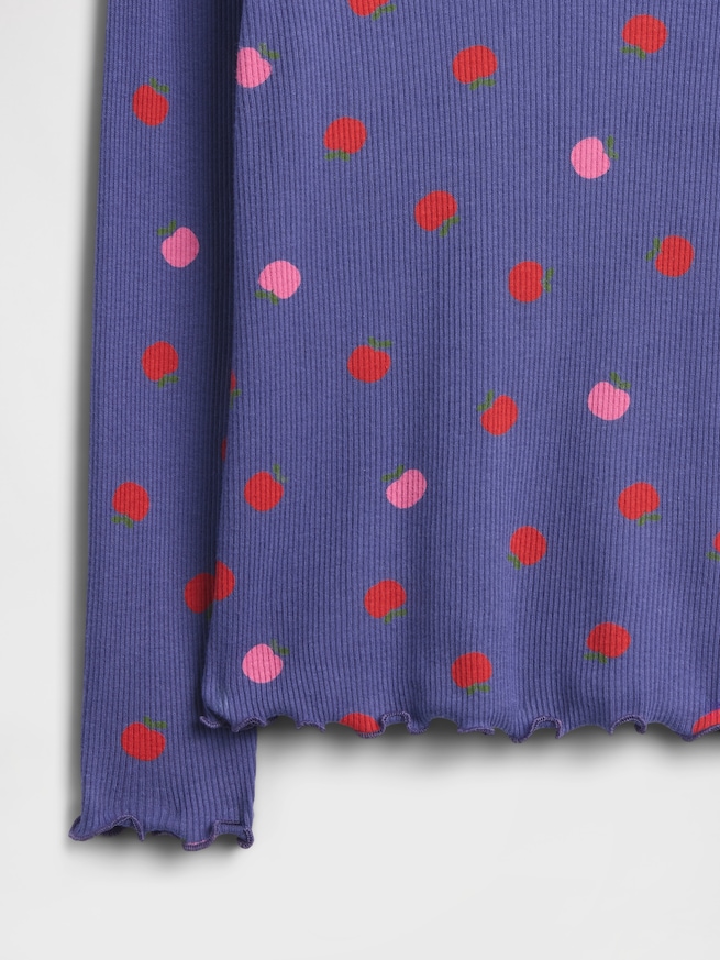 babyGap リブ クルーネックTシャツ-2