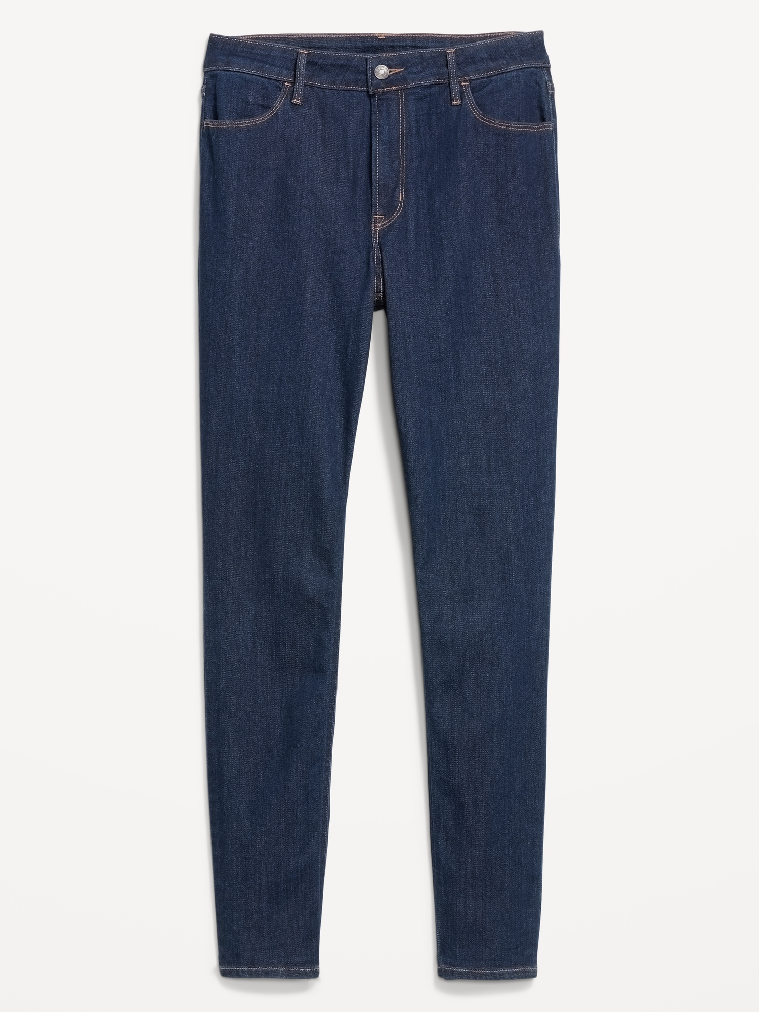 High-Waisted Wow Super-Skinny Jeans