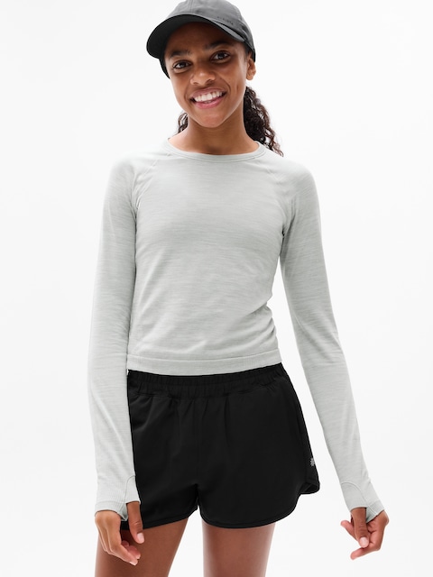 Athleta Girl Power Up Sport Length Top