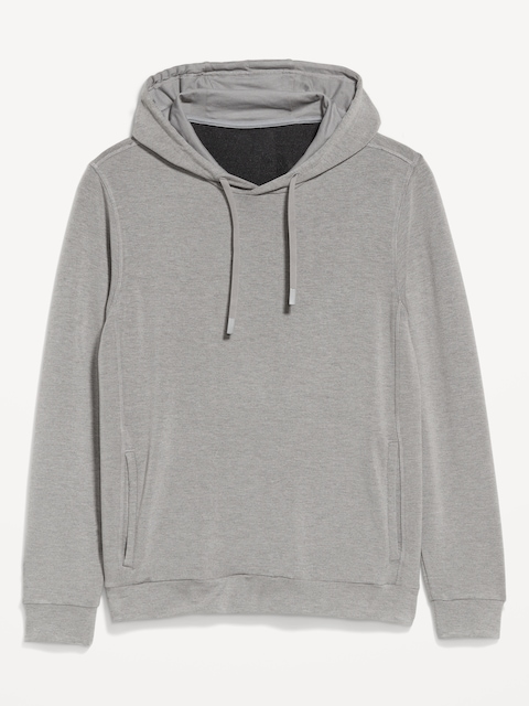 Recharge Knit Pullover Hoodie