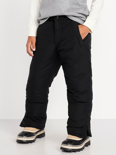 Water-Resistant Snow Pants for Boys