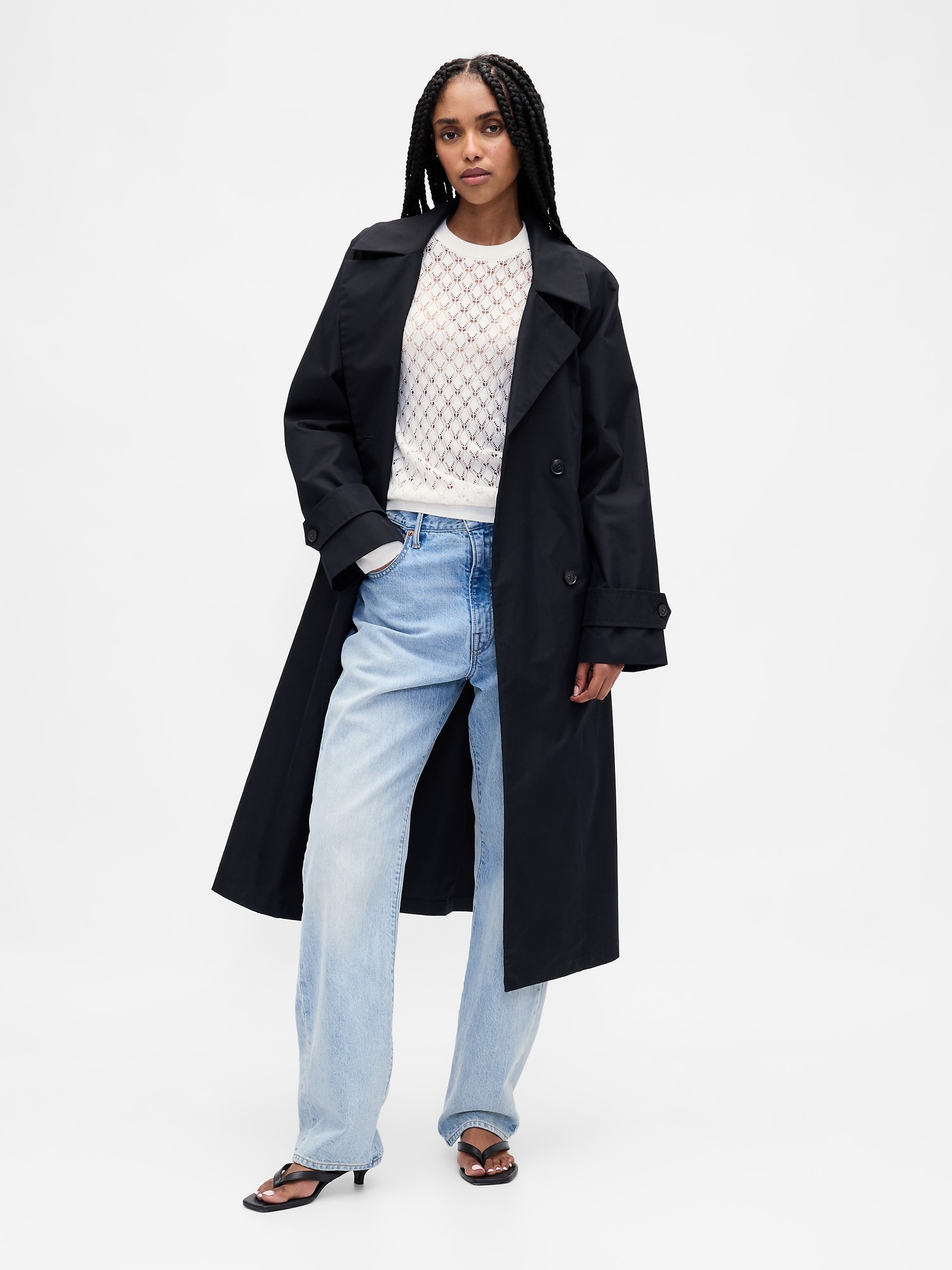 ポインテール セーター-1