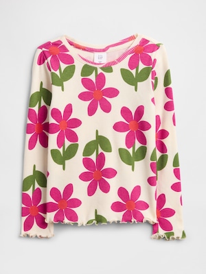babyGap リブ クルーネックTシャツ