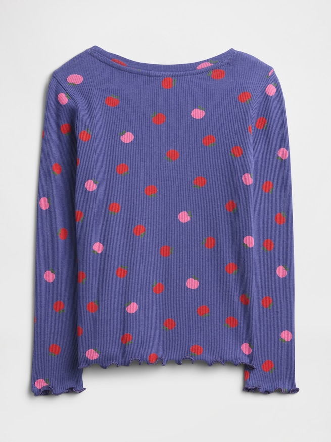 babyGap リブ クルーネックTシャツ-1