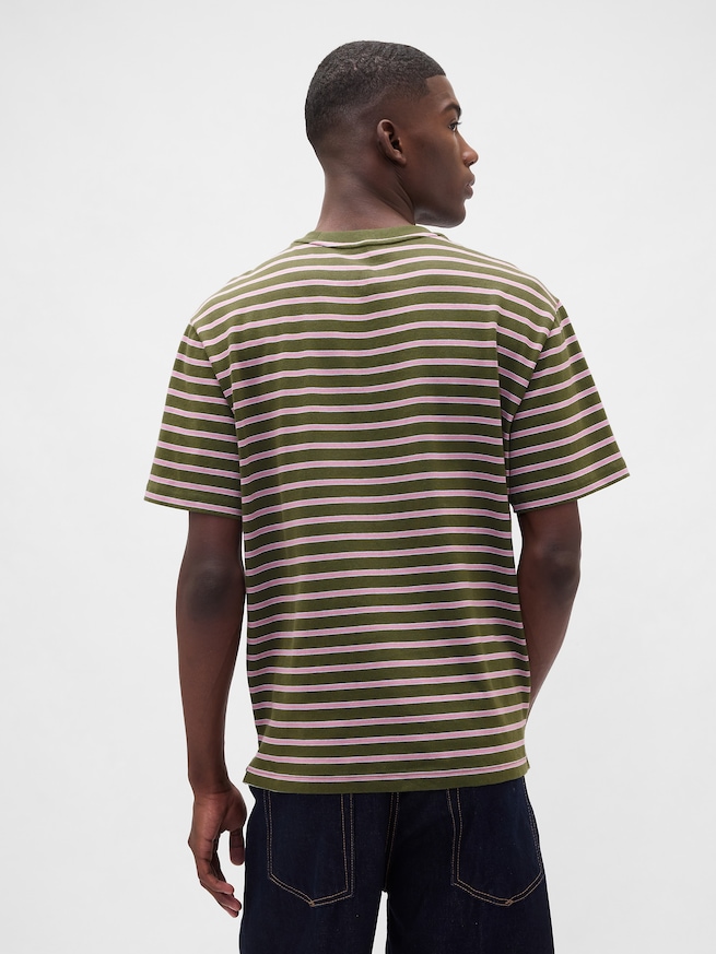 ヘビーウェイト リラックスフィットTシャツ (ユニセックス)-2