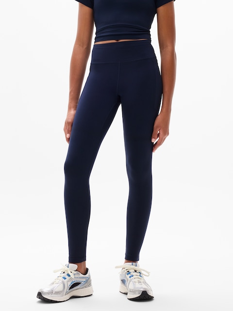 Athleta Girl High Rise Stash Your Treasures Legging