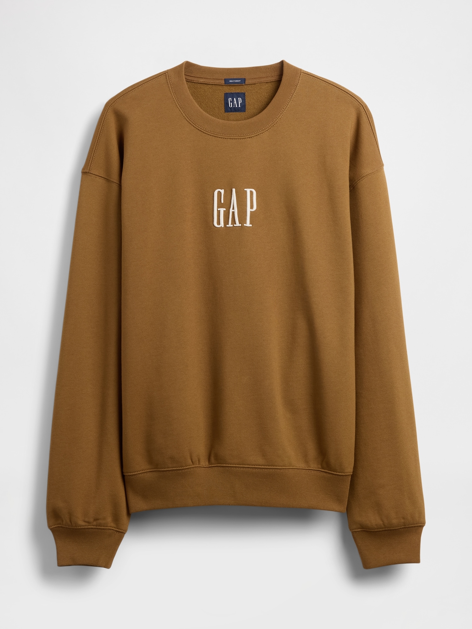 ヘビーウェイト オーバーサイズ GAPロゴ スウェットシャツ-4