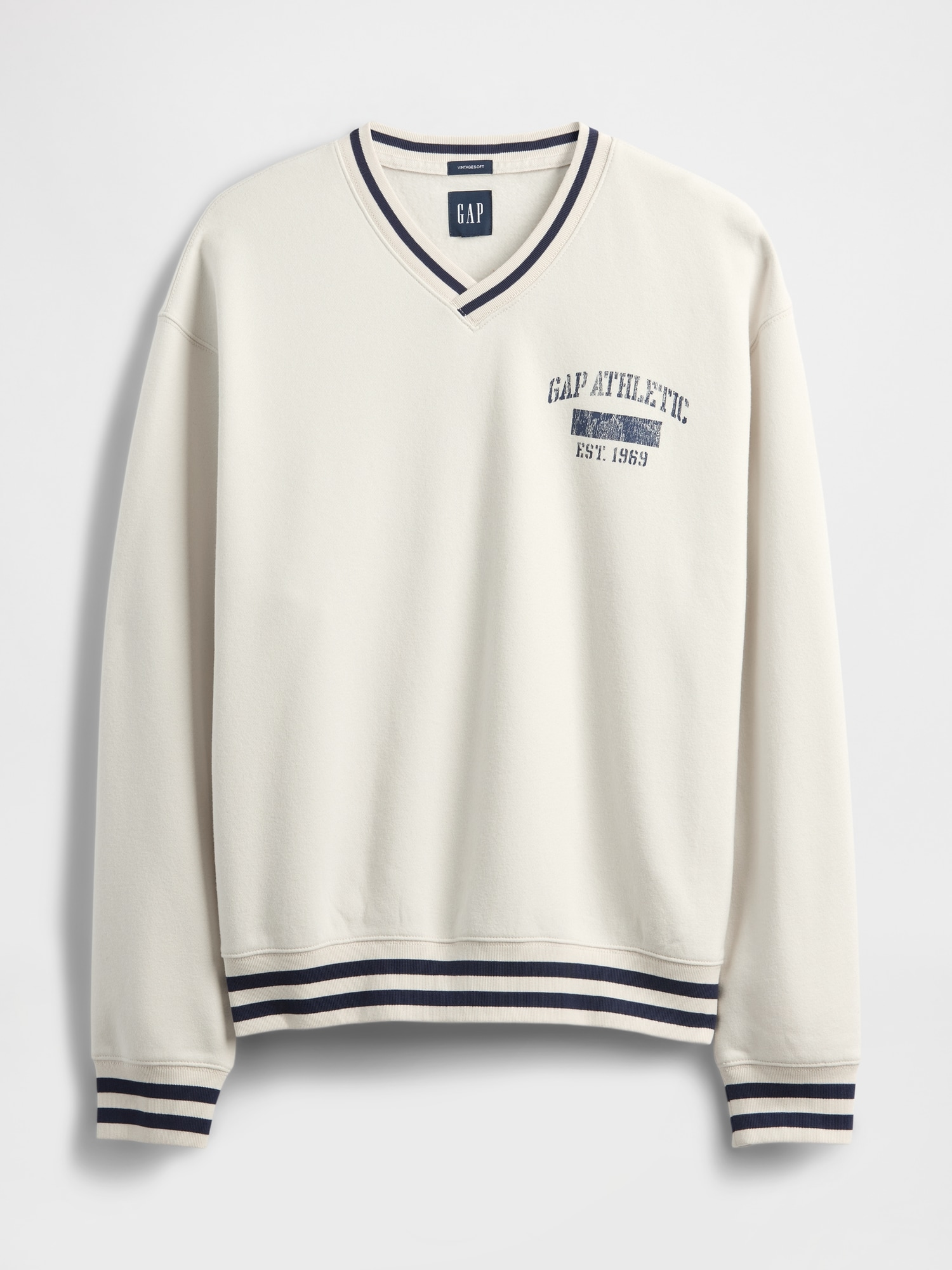 Gap公式オンラインストア | ヴィンテージソフト オーバーサイズ V