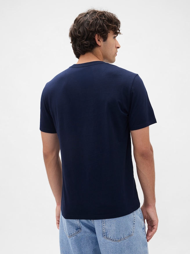 エブリディ ソフト GAPロゴTシャツ-2