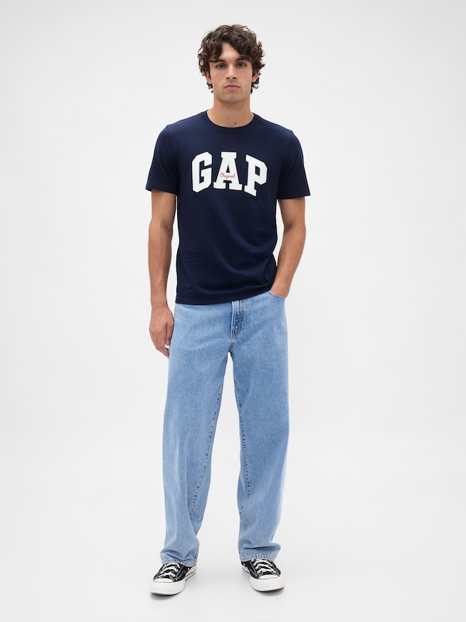 エブリディ ソフト GAPロゴTシャツ-1