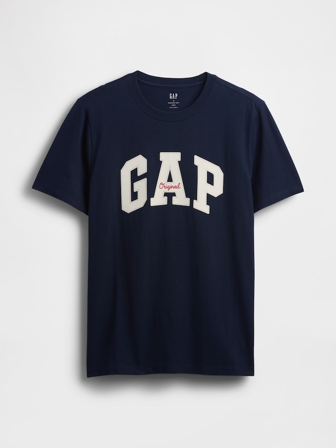 エブリディ ソフト GAPロゴTシャツ-4
