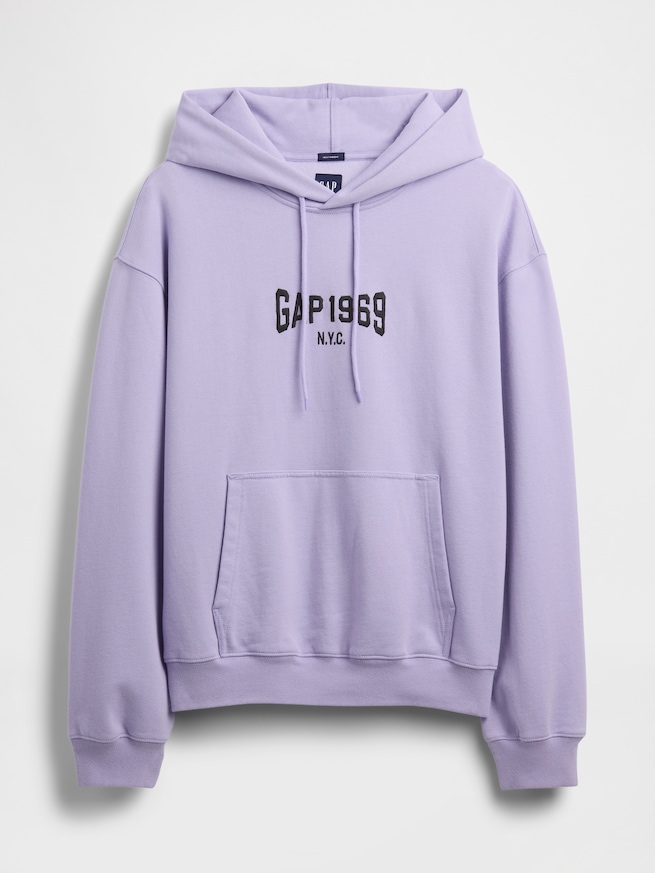 ヘビーウェイト 1969 GAPロゴ パーカー-4