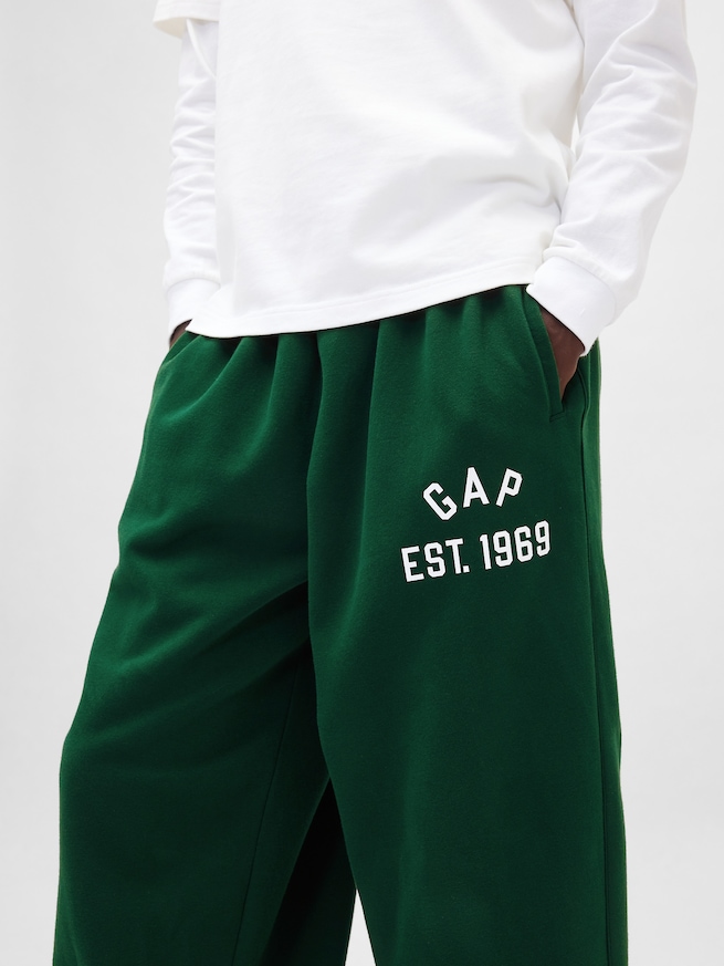 ヴィンテージソフト バギー スウェットパンツ-4