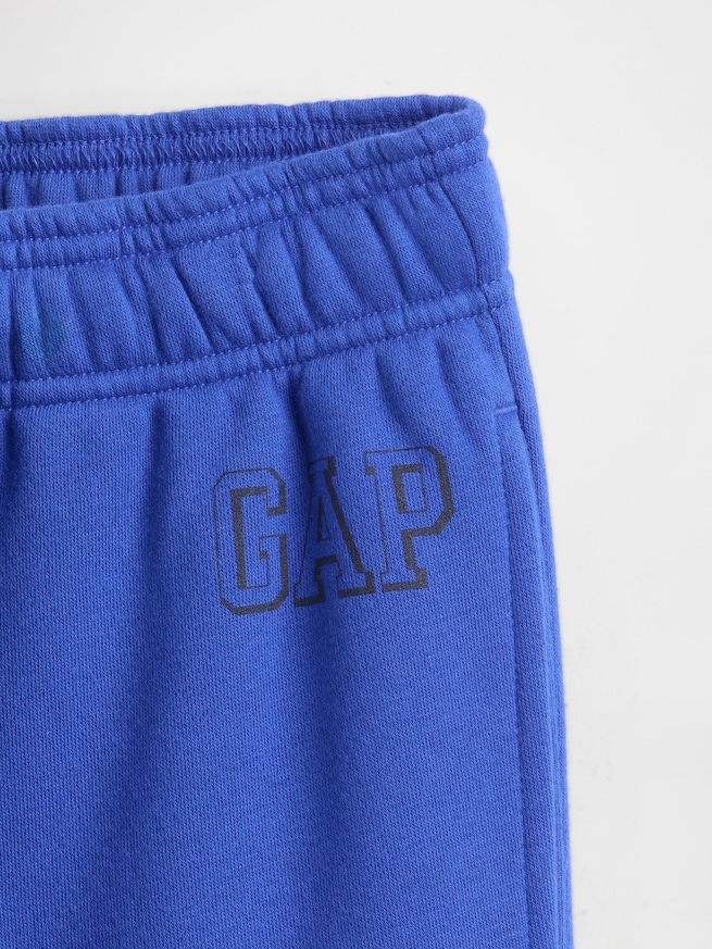 リラックス GAPロゴ ジョガーパンツ (キッズ)-4