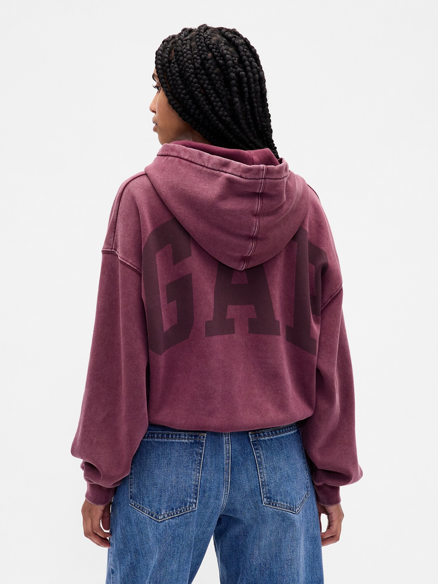 トップス GAP Gap公式オンラインストア | ヴィンテージソフト GAPアーチロゴ