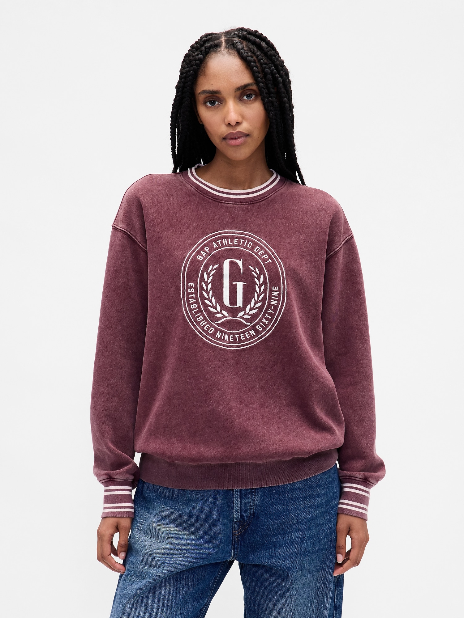 Gap ヴィンテージソフト オーバーサイズ GAPロゴ スウェットシャツ Gap ヴィンテージソフト オーバーサイズ GAPロゴ スウェットシャツ