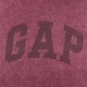 ヴィンテージソフト GAPアーチロゴ クロップドパーカー