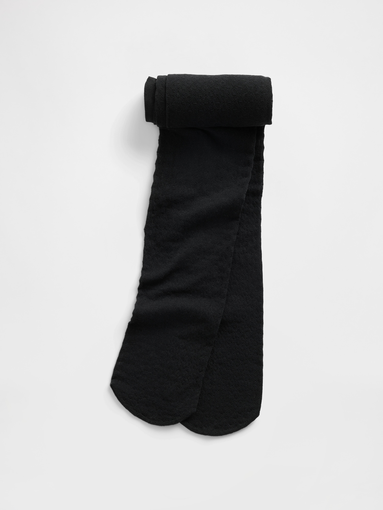 COLLANT EN TRICOT POINTELLE TRANSLUCIDE POUR ENFANT