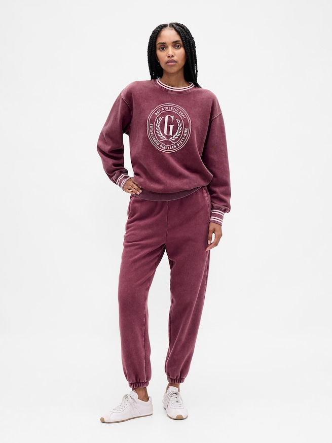 ハイライズ ヴィンテージソフト ジョガーパンツ-0