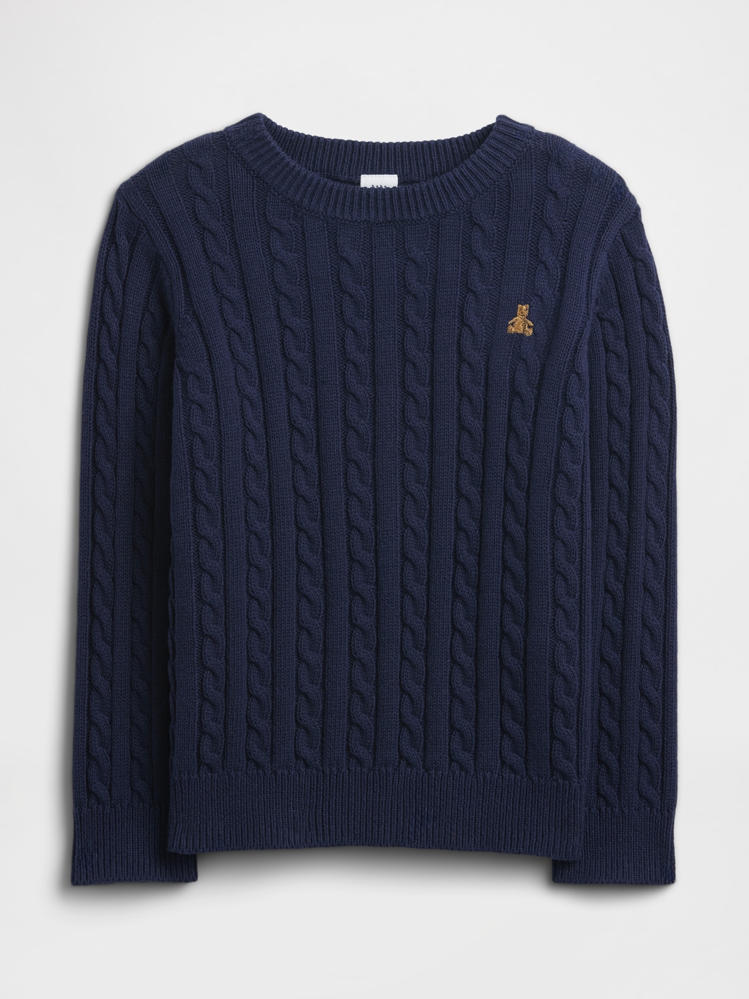 babyGap Cable-Knit Crewneck Sweater