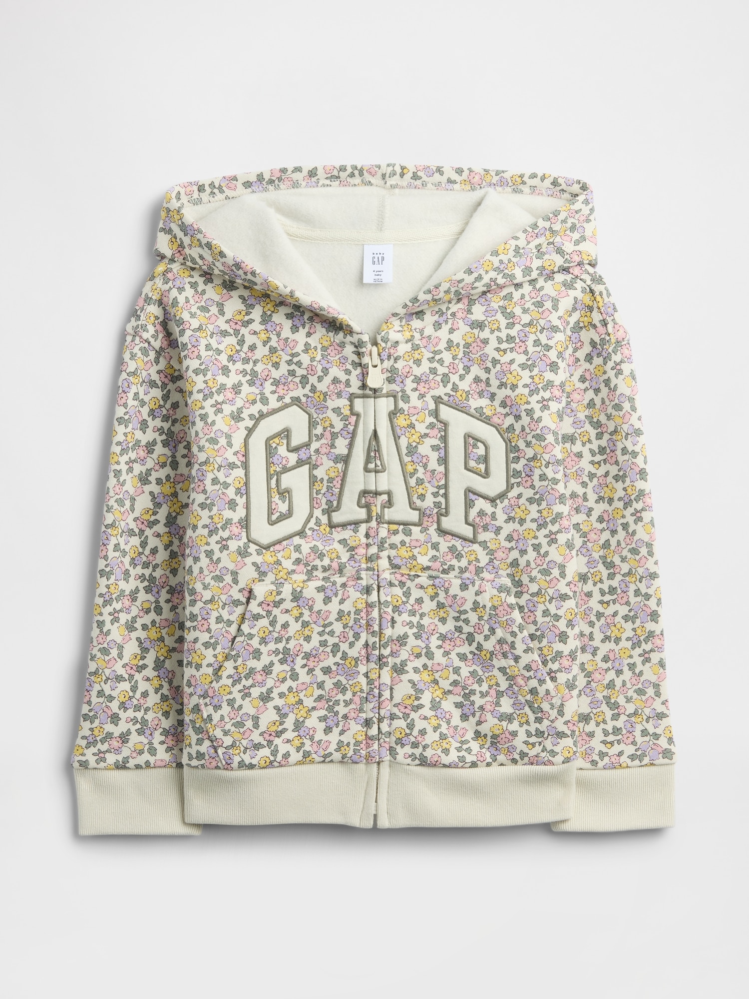 babyGap Logo Zip Hoodie