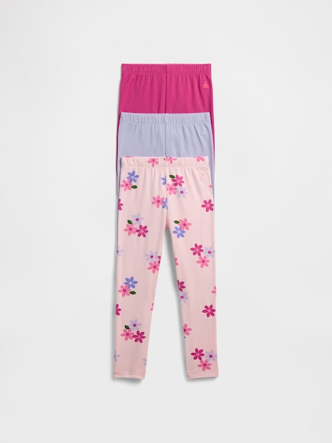 babyGap Stretch Jersey Leggings (3-Pack)