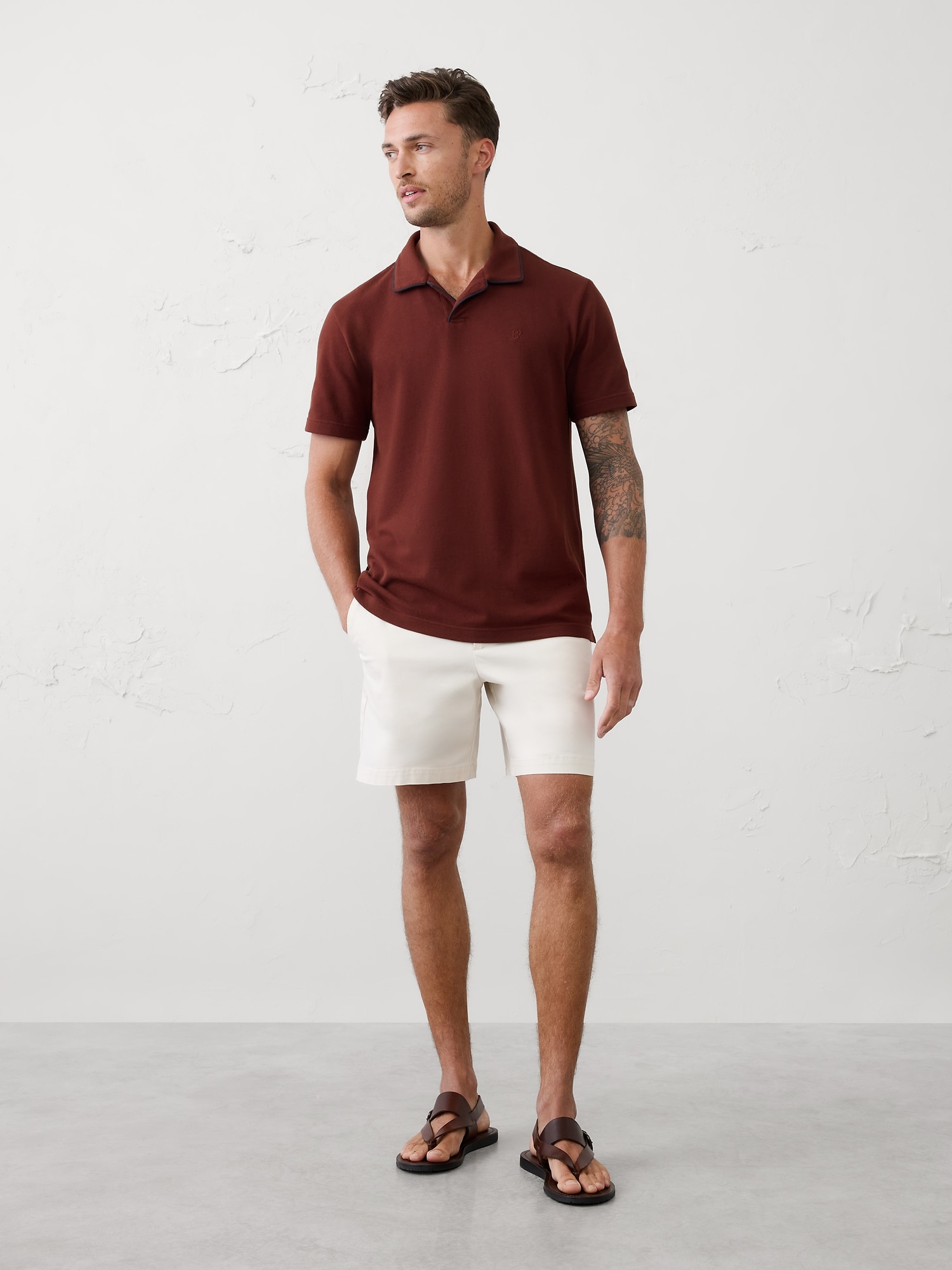 Pique Polo