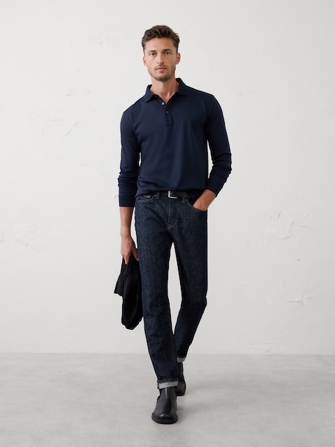 Luxe Touch Polo