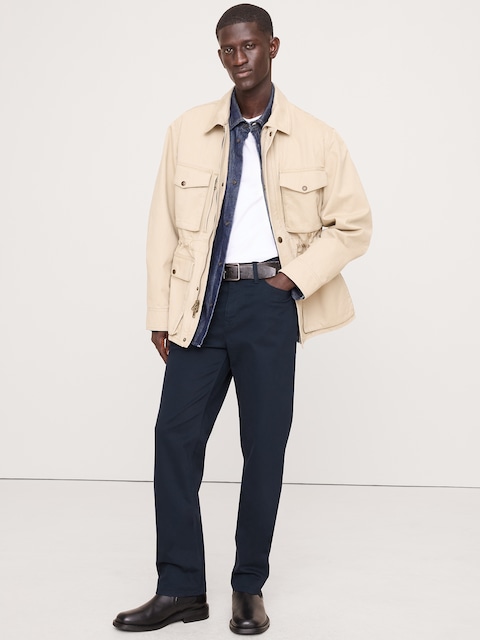 PANTALON VOYAGEUR 2.0 À COUPE DROITE