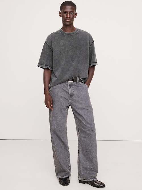 サンフェード ヘビーウェイト コットンTシャツ サンフェード ヘビーウェイト コットンTシャツ