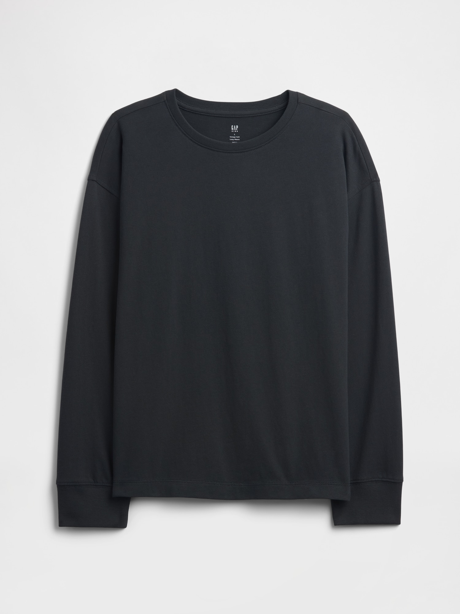 Kids Vintage Soft Crewneck T-Shirt